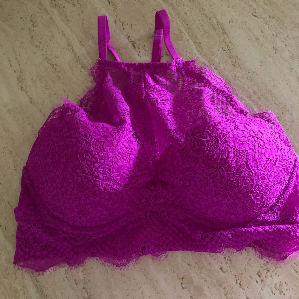 VS Pink padded bra Lette